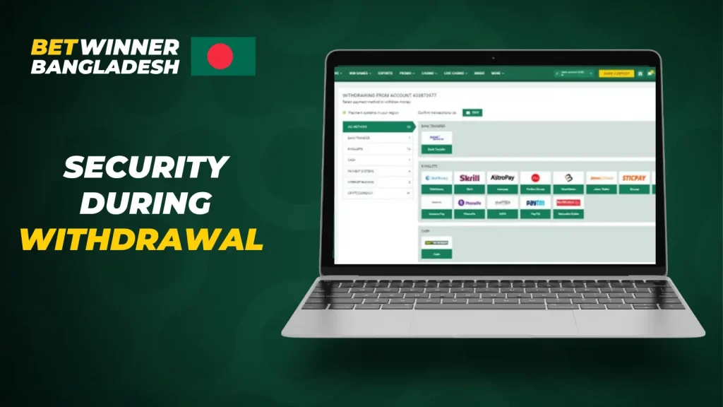how to withdraw on betwinner